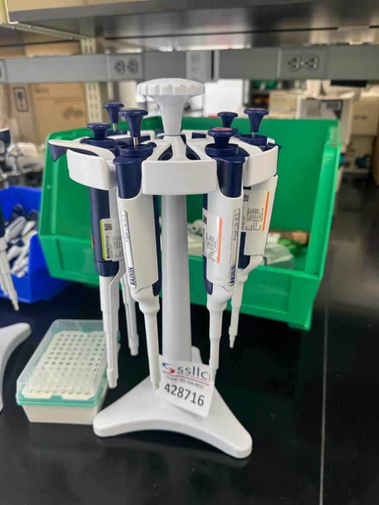 Image of Rainin Pipet-Lite XLS Single Channel Pipettes - Quantity 7